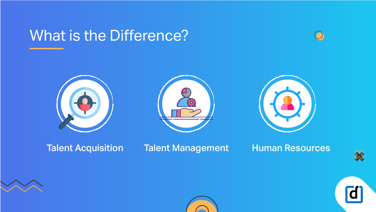 Talent Acquisition Vs Talent Management Vs. HR: A Primer